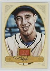 Bob Feller #64 Baseball Cards 2012 Panini Golden Age Prices