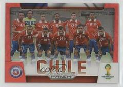 Chile Soccer Cards 2014 Panini Prizm World Cup Team Photos Prices