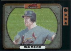 Mark McGwire [Retro/Future] Baseball Cards 2000 Bowman Chrome Prices