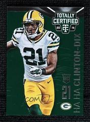 Ha Ha Clinton Dix [Platinum Green] #122 Football Cards 2014 Panini Totally Certified Prices