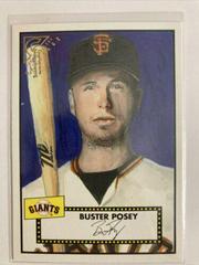 Buster Posey #H-25 Baseball Cards 2018 Topps Gallery Heritage Prices