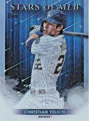Christian Yelich Baseball Cards 2022 Topps Stars of MLB Prices