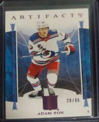 Adam Fox [Pink] #96 Hockey Cards 2022 Upper Deck Artifacts Prices