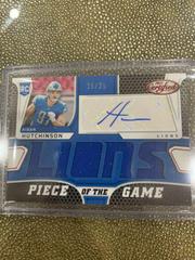 Aidan Hutchinson #PGS-AH Football Cards 2022 Panini Certified Piece of the Game Signatures Prices