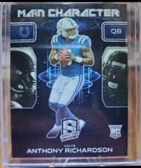 Anthony Richardson #5 Football Cards 2023 Panini Spectra Main Character Prices