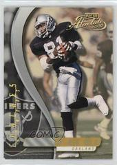 Tim Brown [Coaches Honors] #105 Football Cards 2000 Playoff Absolute Prices