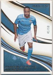 Raheem Sterling [Bronze] #19 Soccer Cards 2020 Panini Immaculate Collection Prices