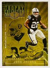 Marcus Allen, Josh Jacobs [Division] #TC-36 Football Cards 2022 Panini Illusions Trophy Collection Prices