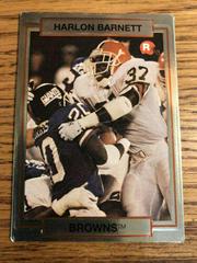 Harlon Barnett #47 Football Cards 1990 Action Packed Rookie Update Prices