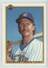 Robin Yount #404 Baseball Cards 1990 Bowman Tiffany Prices