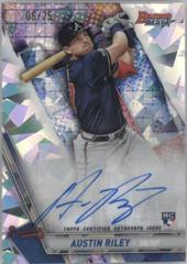Austin Riley [Atomic Refractor] #B19-ARI Baseball Cards 2019 Bowman's Best of 2019 Autographs Prices