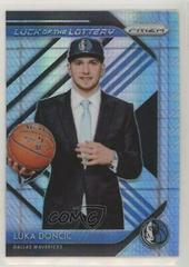 Luka Doncic [Hyper] #3 Basketball Cards 2018 Panini Prizm Luck of the Lottery Prices