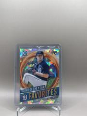 Casey Mize [Atomic Refractor] #RRY-CM Baseball Cards 2021 Bowman Chrome Rookie of the Year Favorites Prices