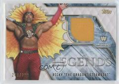Ricky 'The Dragon' Steamboat #AR-RS Wrestling Cards 2017 Topps Legends of WWE Shirt Relics Prices