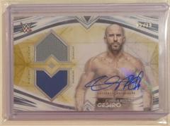 Cesaro [Gold] Wrestling Cards 2020 Topps WWE Undisputed Dual Relic Autographs Prices