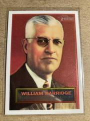 William Harridge Baseball Cards 2005 Topps Heritage Chrome Prices