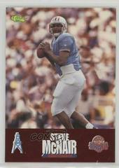 Steve McNair #1 Football Cards 1995 Classic Prices