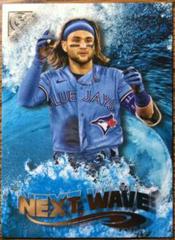 Bo Bichette [Green] #NW-8 Baseball Cards 2022 Topps Gallery Next Wave Prices