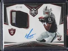 Henry Ruggs III [Patch Autograph Ruby] #106 Football Cards 2020 Panini Limited Prices