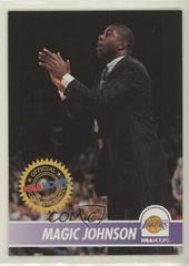 Magic Johnson #296 Basketball Cards 1994 Hoops Prices