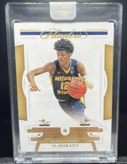 Ja Morant [Gold] #5 Basketball Cards 2021 Panini Flawless Prices