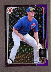 Kris Bryant [Purple Ice] Baseball Cards 2015 Bowman Prospects Prices