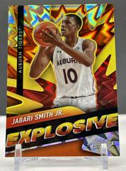 Jabari Smith Jr. Basketball Cards 2022 Panini Chronicles Draft Picks Explosive Prices