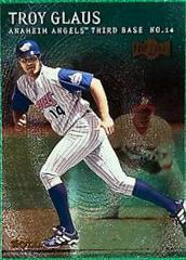 Troy Glaus [21st National Anaheim] #128 Baseball Cards 2000 Metal Prices