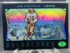 Joe Montana #HHJM-4 Football Cards 2021 Panini Illusions HoloHeroes Prices