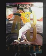 Dennis Eckersley Baseball Cards 2023 Panini Select Numbers Prices