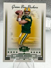 Aaron Rodgers [Silver Holofoil] #10 Football Cards 2006 Panini Donruss Threads Prices