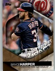 Bryce Harper [Gold] #II-19 Baseball Cards 2018 Topps Instant Impact Prices