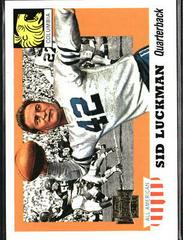 Sid Luckman #87 Football Cards 2001 Topps Archives Prices