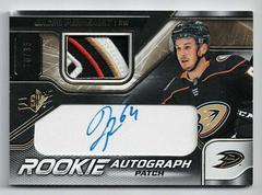 Jacob Perreault [Patch] #PE Hockey Cards 2022 SPx Rookie Autographs Prices