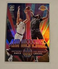 Anthony Davis [Pink] Basketball Cards 2021 Panini Donruss Optic Air Defense Prices