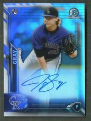 Jon Gray [Refractor] Baseball Cards 2016 Bowman Chrome Rookie Autographs Prices