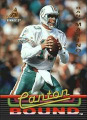 Dan Marino #13 Football Cards 1994 Pinnacle Canton Bound Prices