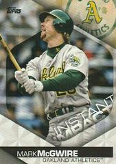 Mark McGwire #II-13 Baseball Cards 2018 Topps Instant Impact Prices