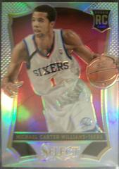 Michael Carter Williams Prizm Basketball Cards 2013 Panini Select Prices