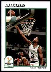 Dale Ellis Basketball Cards 1991 Hoops Prices