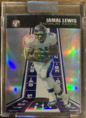 Jamal Lewis [Refractor] #5 Football Cards 2004 Topps Pristine Prices