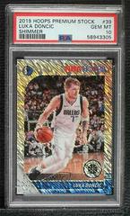 Luka Doncic [Shimmer] Basketball Cards 2019 Panini Hoops Premium Stock Prices