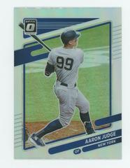 Aaron Judge [Holo] Baseball Cards 2021 Panini Donruss Optic Prices