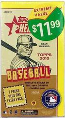 Blaster Box Baseball Cards 2010 Topps Heritage Prices