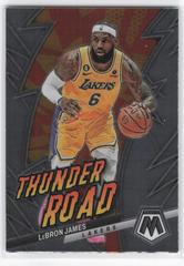 LeBron James Basketball Cards 2022 Panini Mosaic Thunder Road Prices