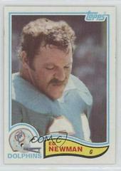 Ed Newman #134 Football Cards 1982 Topps Prices