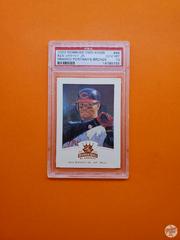 Ken Griffey Jr. [Framed Portraits Bronze] #86 Baseball Cards 2002 Donruss Diamond Kings Prices