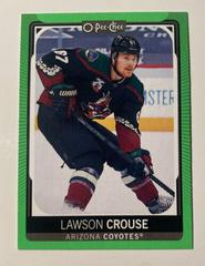 Lawson Crouse [Neon Green] Hockey Cards 2021 O Pee Chee Prices