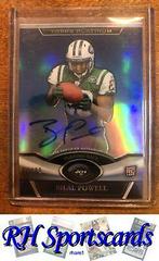 Bilal Powell [Autograph Blue Refractor] #2 Football Cards 2011 Topps Platinum Prices