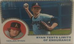 Nolan Ryan #AA-4 Baseball Cards 2022 Topps Heritage All Aboard Prices